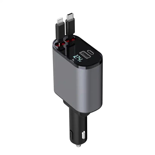 Tech Charge - Retractable Car Charger